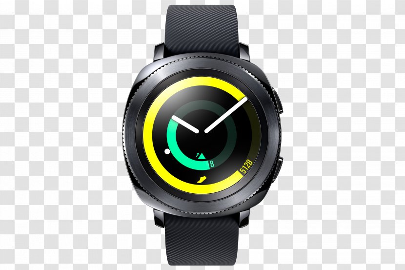 Samsung Gear Sport S3 Activity Tracker - Wearable Computer Transparent PNG