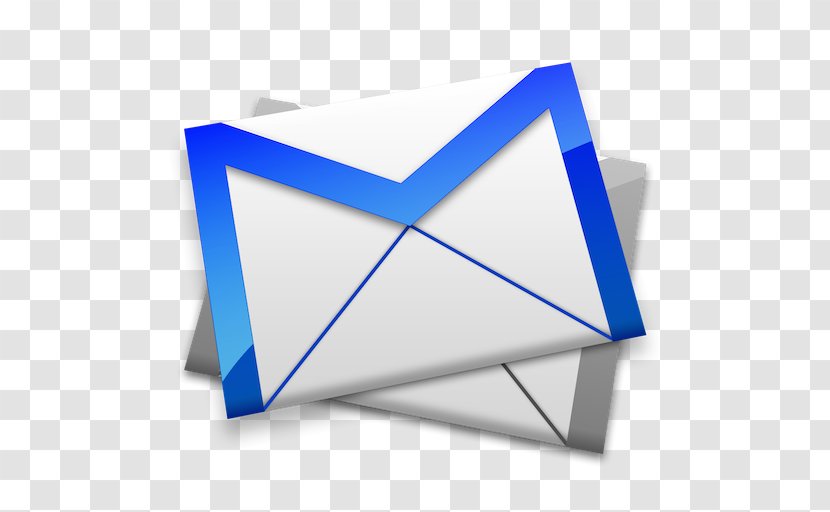 Inbox By Gmail Email Google Account Contacts - Blue Transparent PNG