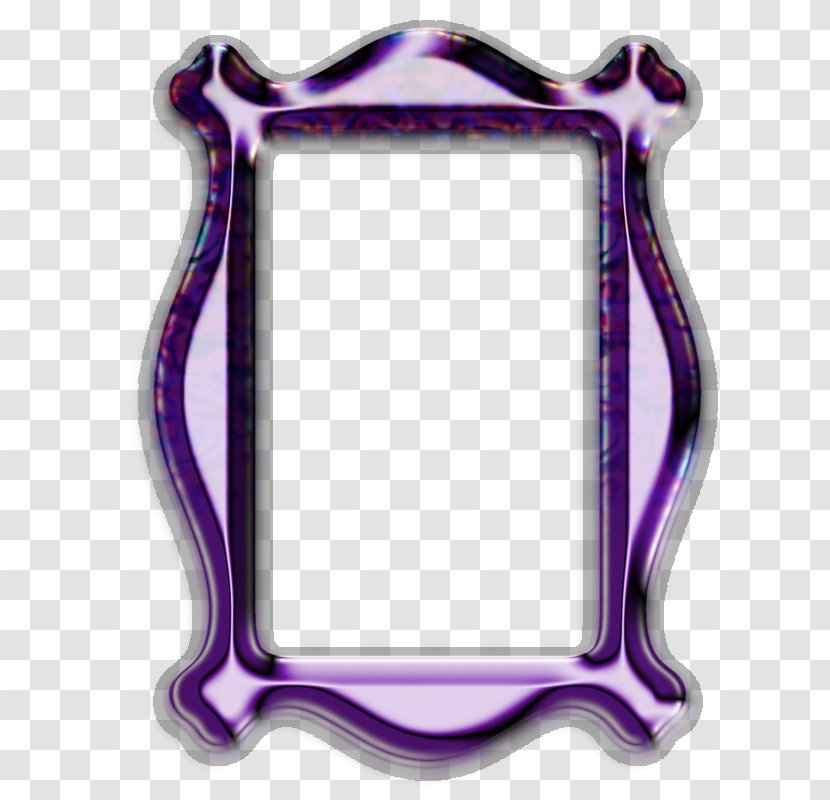 Picture Frames Font - Violet - Tosca Transparent PNG