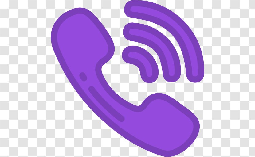 Viber - Purple Transparent PNG