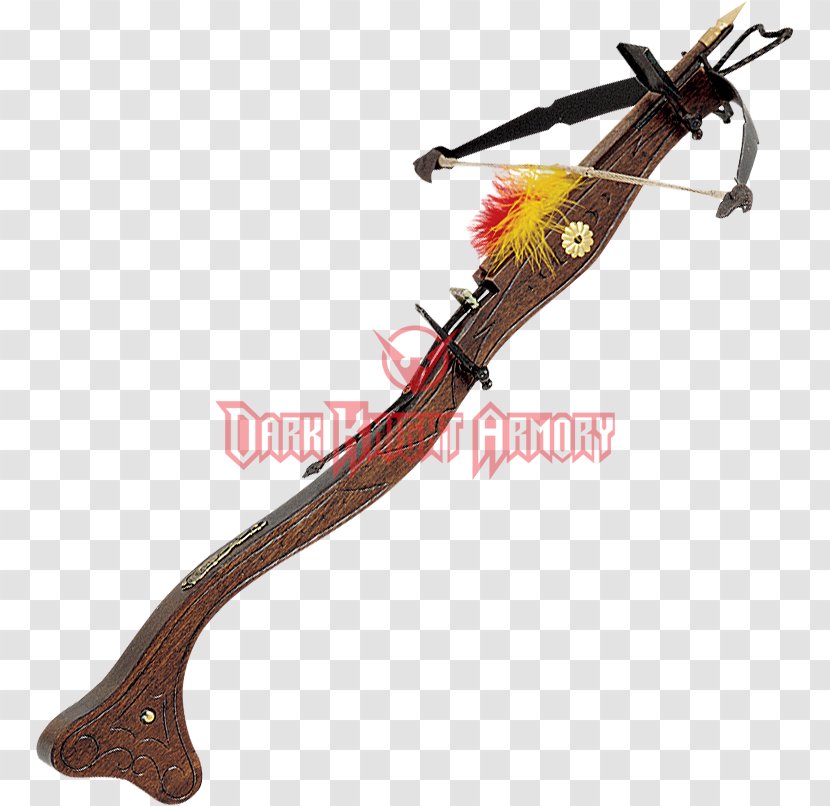 Ranged Weapon Middle Ages Crossbow Bolt - Cold Transparent PNG