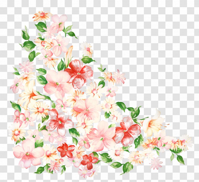 Floral Design Cut Flowers Flower Bouquet Artificial - Plant Transparent PNG