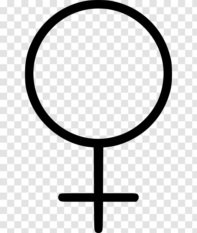 Gender Symbol Female Clip Art - Flower Transparent PNG
