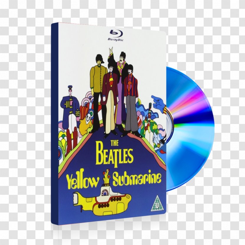 Blu-ray Disc Yellow Submarine Songtrack The Beatles Film - Frame Transparent PNG