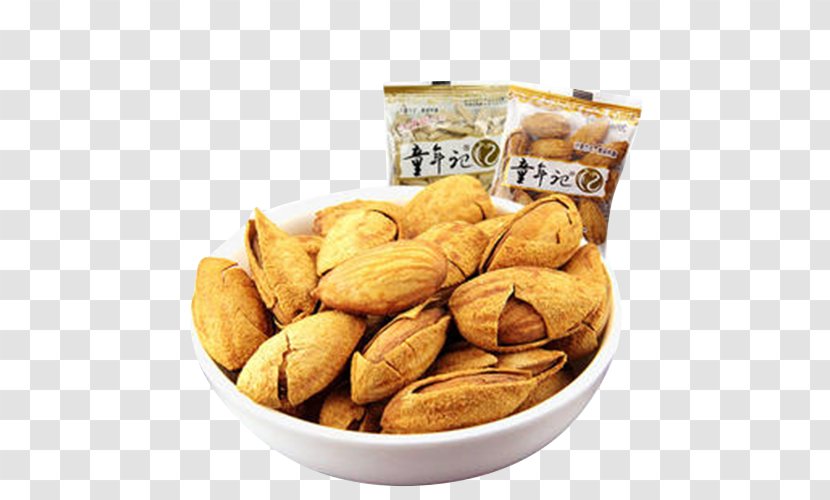 Almond Nut Roast Food Snack - Flavor - Nuts Transparent PNG
