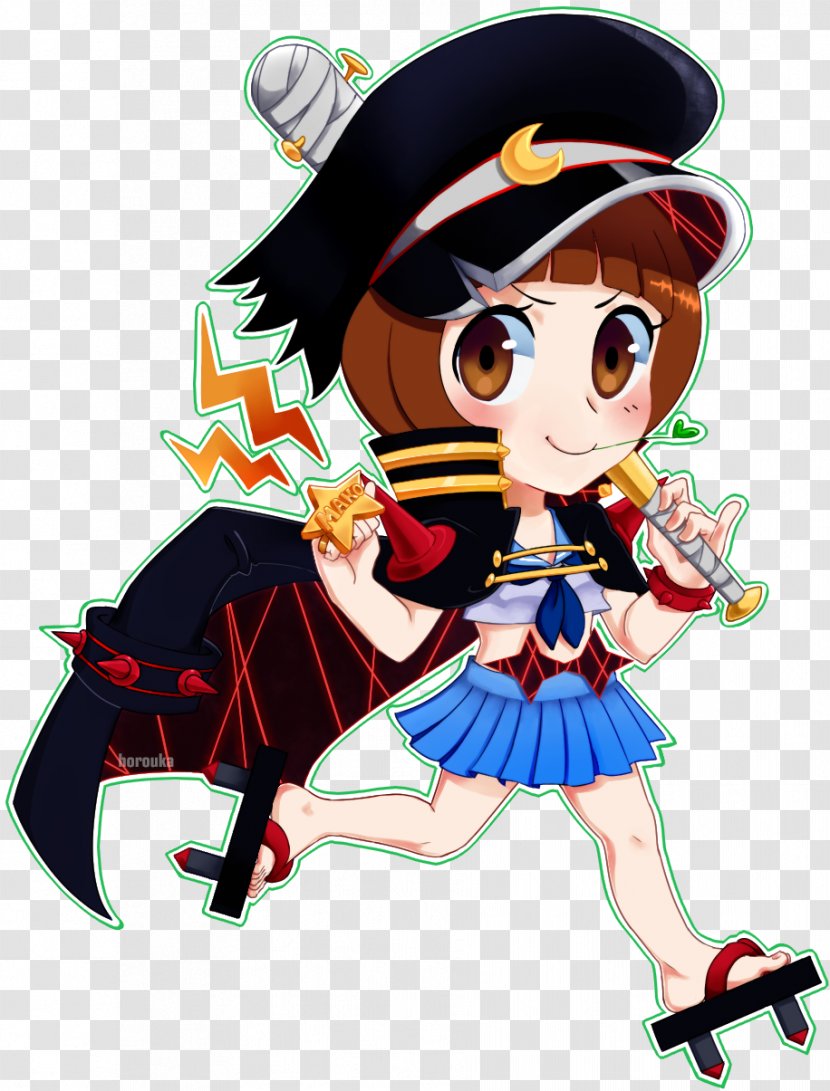 Mako Mankanshoku Ryuko Matoi Cosplay Fan Art - Heart - Fight Club Transparent PNG