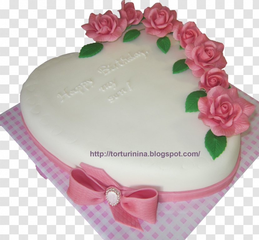 Buttercream Sugar Cake Torte Decorating Birthday - Cu[cake Transparent PNG
