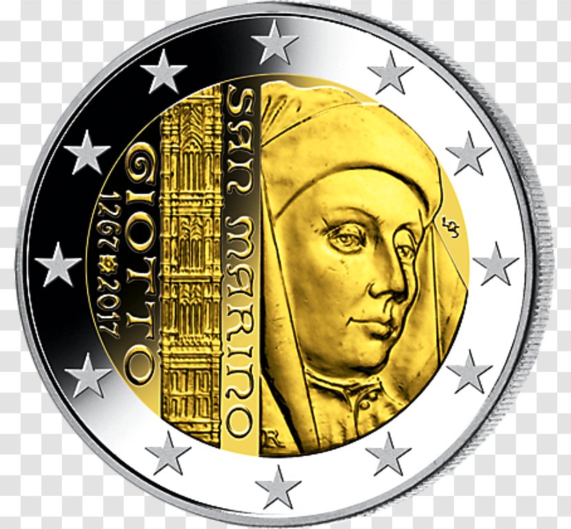 Germany 2 Euro Commemorative Coins Coin - Clock - Kenneth Macbeth 2015 Transparent PNG