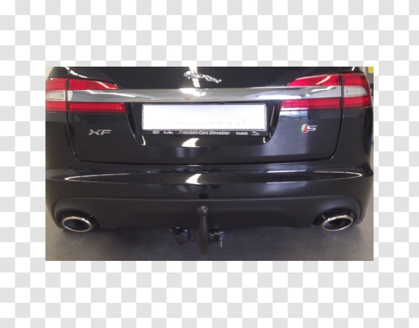 Jaguar XF Bumper Car Sport Utility Vehicle Luxury - Tow Hitch Transparent PNG