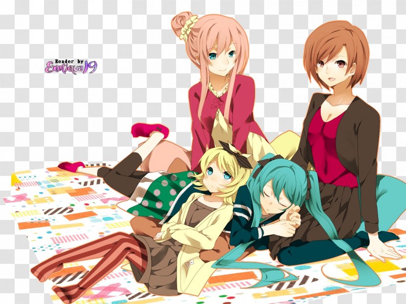 Vocaloid Hatsune Miku Kagamine Rin/Len Kaito CeVIO Creative Studio - Tree Transparent PNG