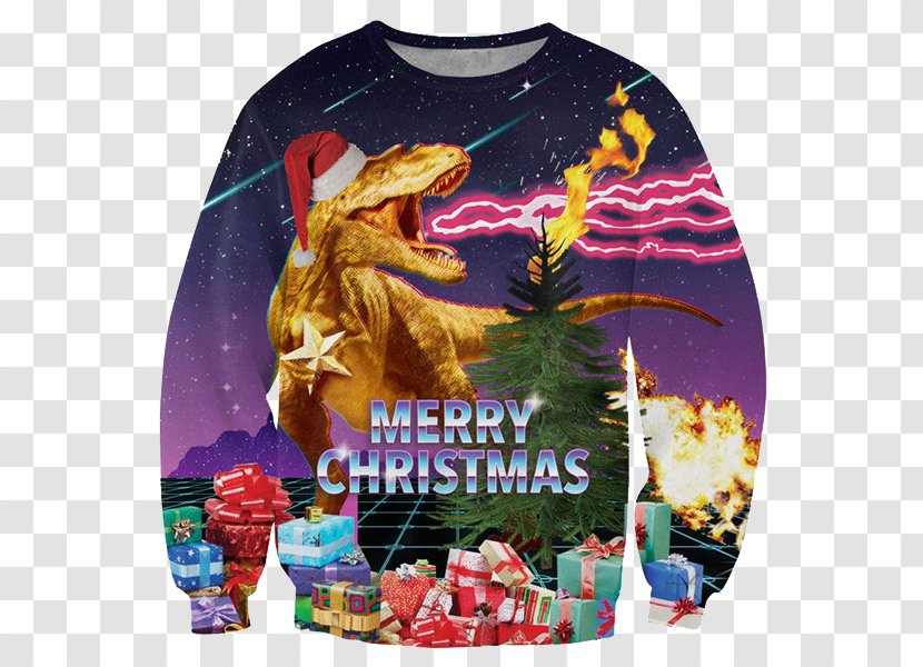 T-shirt Christmas Jumper Sweater Day - Hooddy Transparent PNG