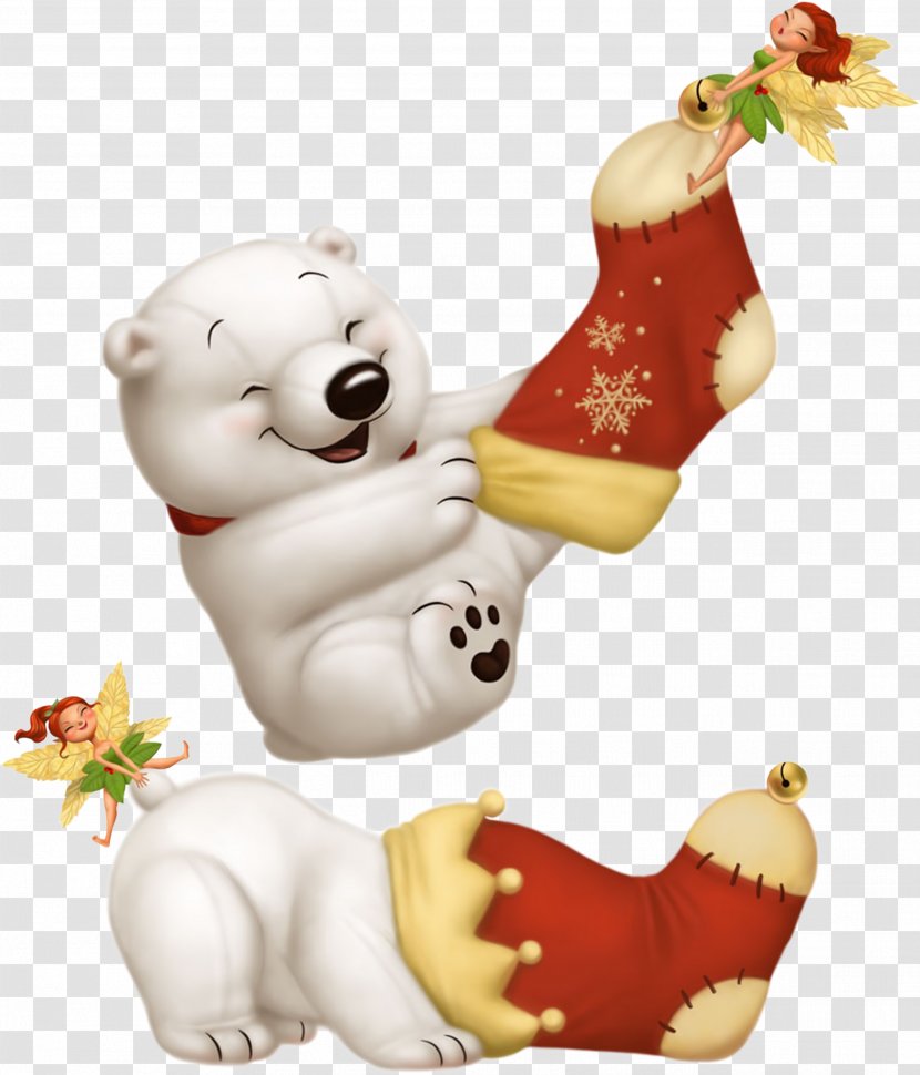 Polar Bear Christmas - Silhouette - Beaver Transparent PNG