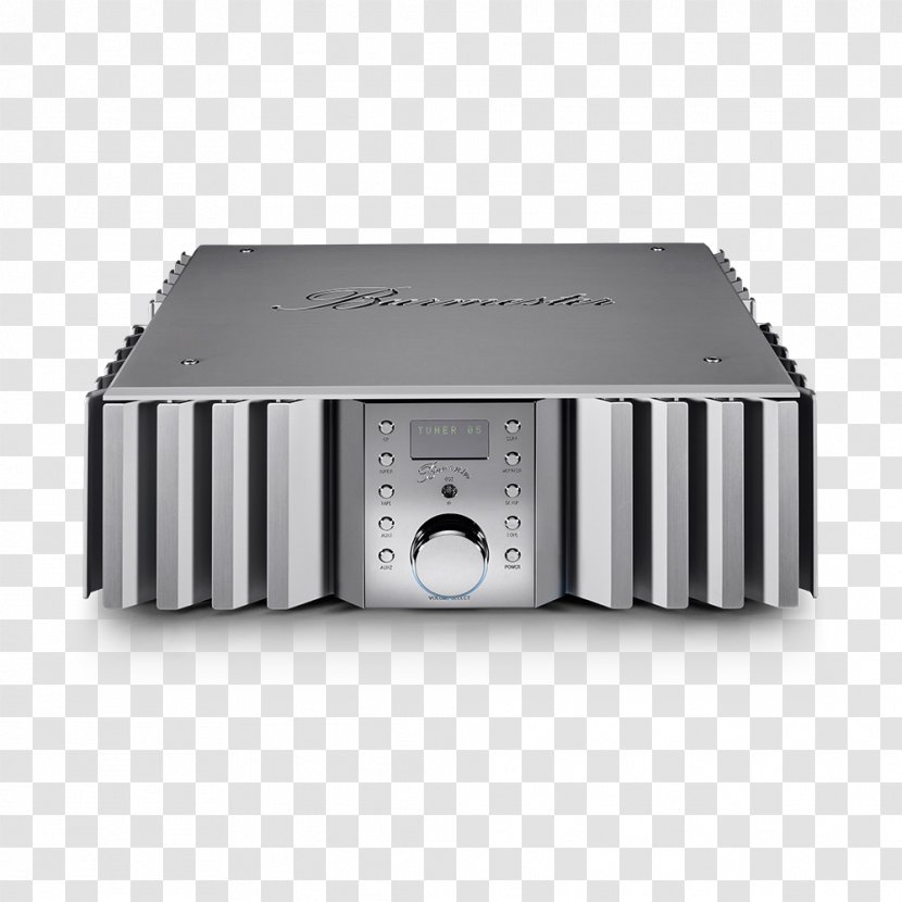 Audio Power Amplifier Integrated Burmester Audiosysteme High-end Preamplifier - Receiver Transparent PNG