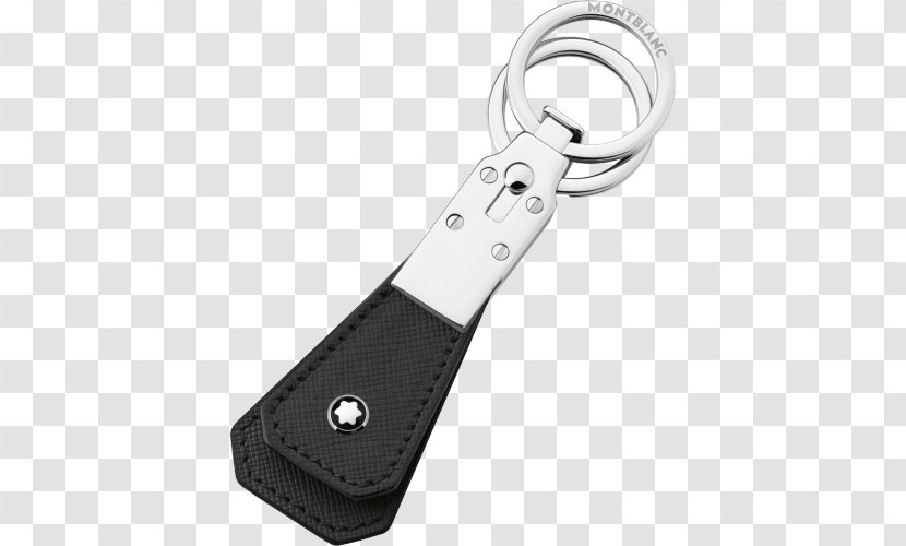 Montblanc Key Chains Meisterstück Fob Leather - Shopping - Gift Transparent PNG