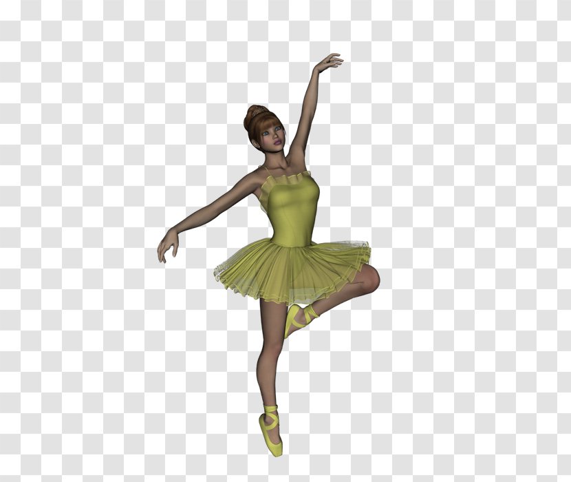 Ballet Dancer Tutu - Baile Transparent PNG