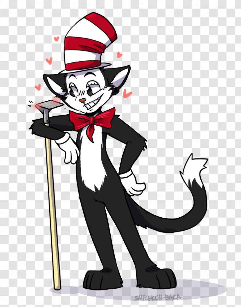 Headgear Animal Legendary Creature Clip Art - A Cat In The Hat Transparent PNG