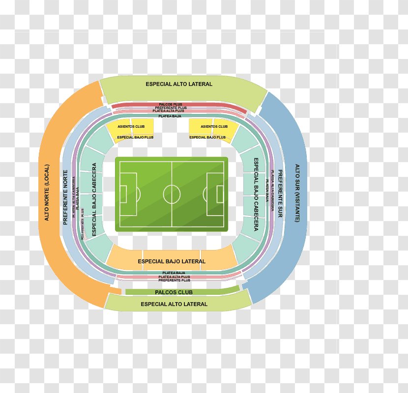 Stadium Line - International Ticket Transparent PNG