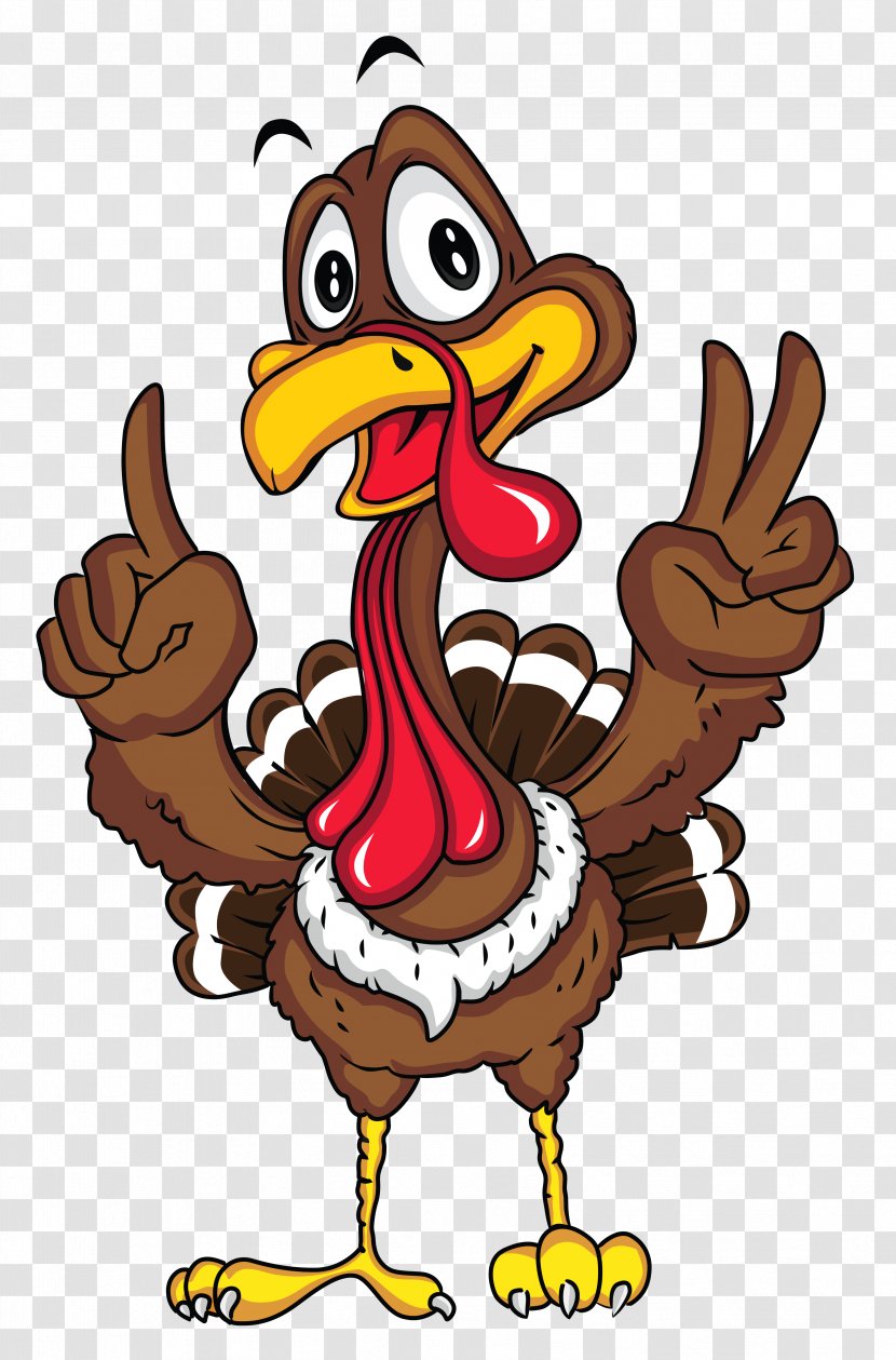 Black Turkey Clip Art - Illustration - Thanksgiving Transparent Picture Transparent PNG