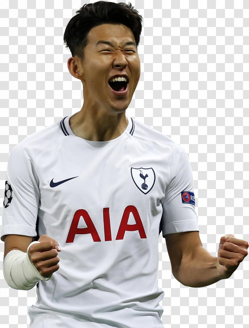 Son Heung-min Tottenham Hotspur F.C. Premier League 2018 World Cup FA - Fc Transparent PNG