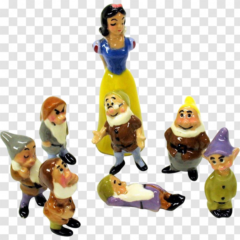 Garden Gnome Lawn Ornaments & Sculptures Figurine Toy - Snow White And The Seven Dwarfs Transparent PNG