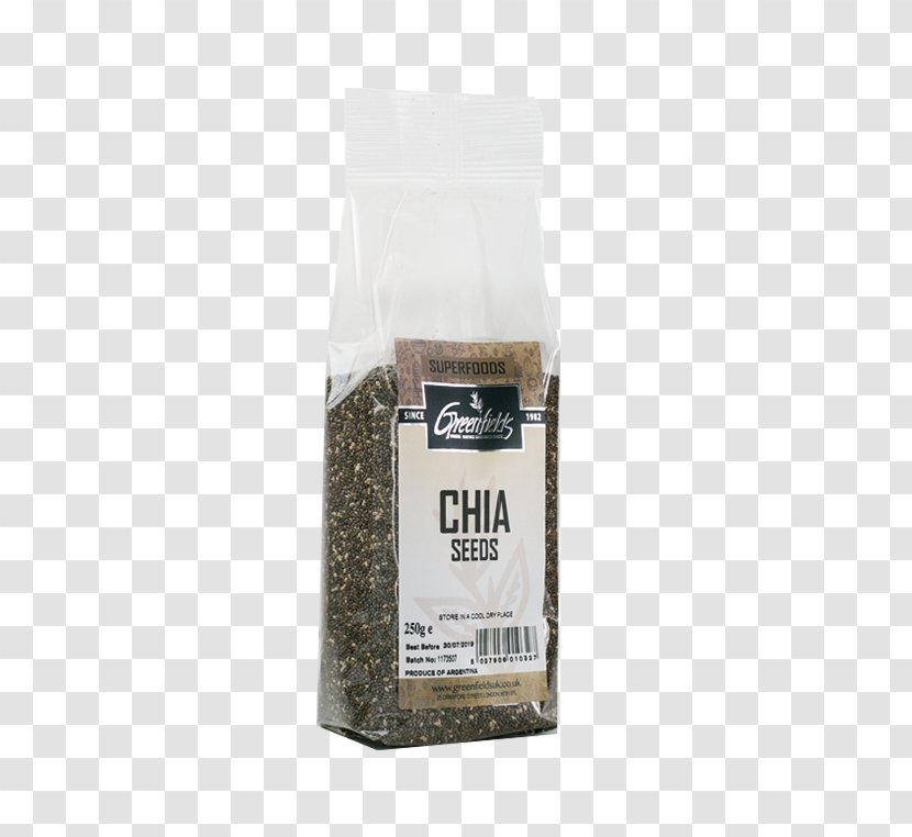 Seasoning - Ingredient - Chia Seeds Transparent PNG