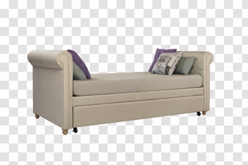 Daybed Trundle Bed Upholstery Couch - Mattress Transparent PNG