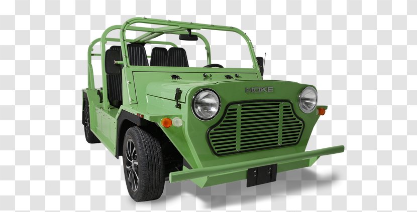 Mini Moke Car Jeep Electric Vehicle - Automotive Design Transparent PNG
