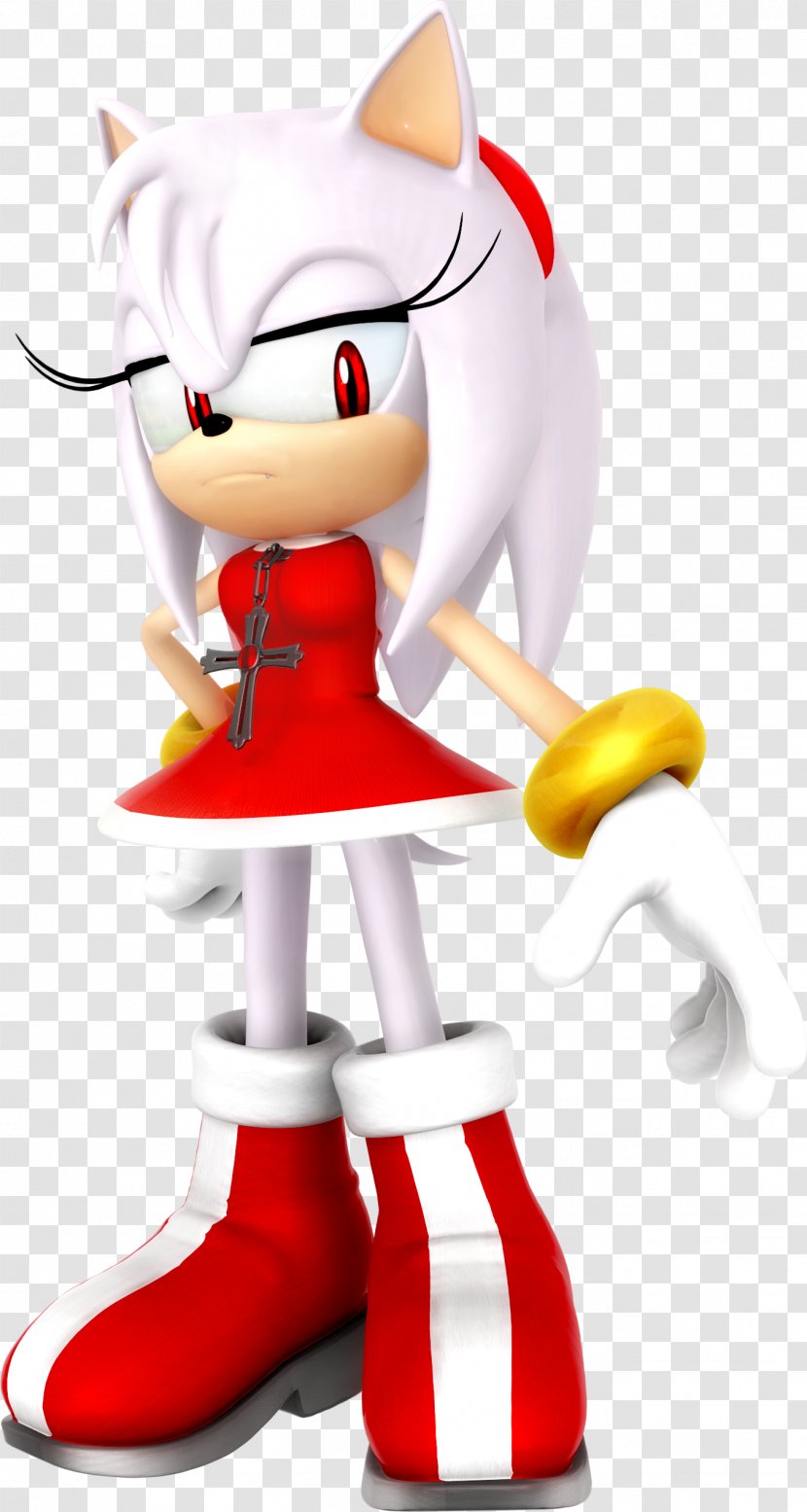 Amy Rose Ariciul Sonic Colors Generations - Action Figure Transparent PNG