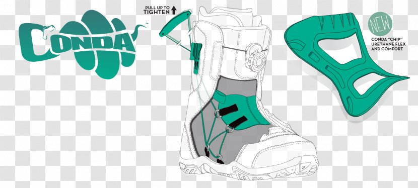 Snowboarding Boot Shoe K2 Sports - Boa - Snowboard Transparent PNG