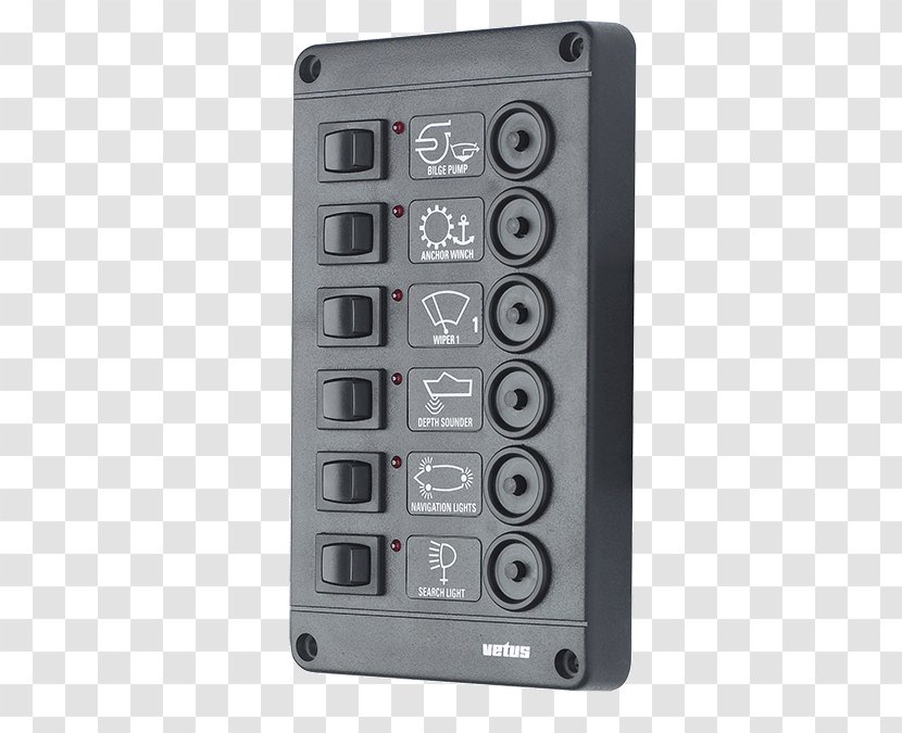 Circuit Breaker Electricity Electrical Switches Disjoncteur à Haute Tension Distribution Board - Hardware - Code 180 Transparent PNG