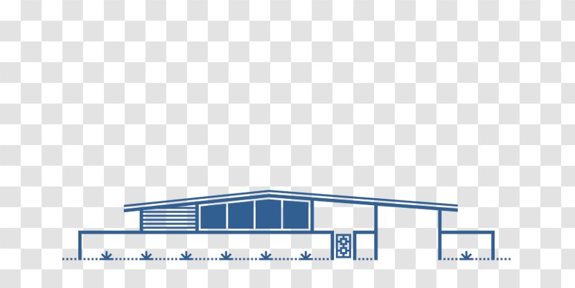 Architecture Logo Property Roof - House - Midcentury Transparent PNG