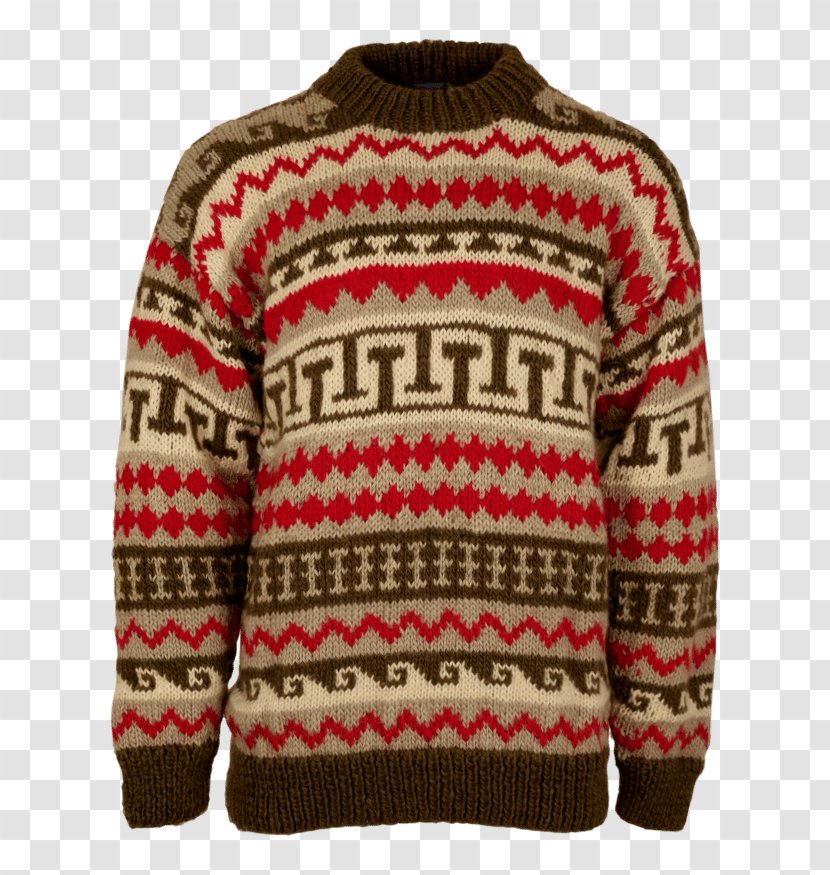 Sweater Fair Isle Wool Knitting Cardigan - Woolen - Scarves Transparent PNG