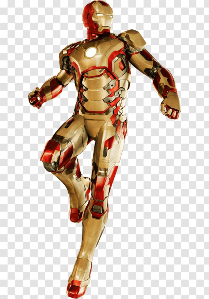 Iron Man's Armor Extremis War Machine Captain America - Action Figure - Drawing Transparent PNG