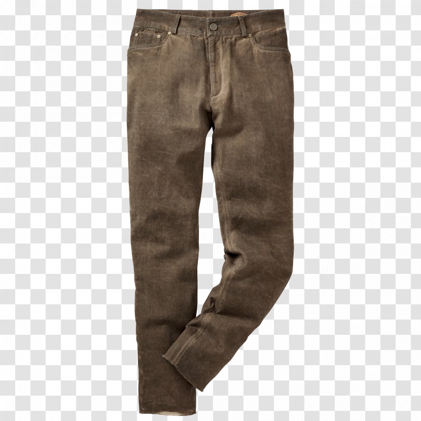 Jeans Denim Khaki Pants - Pocket Transparent PNG