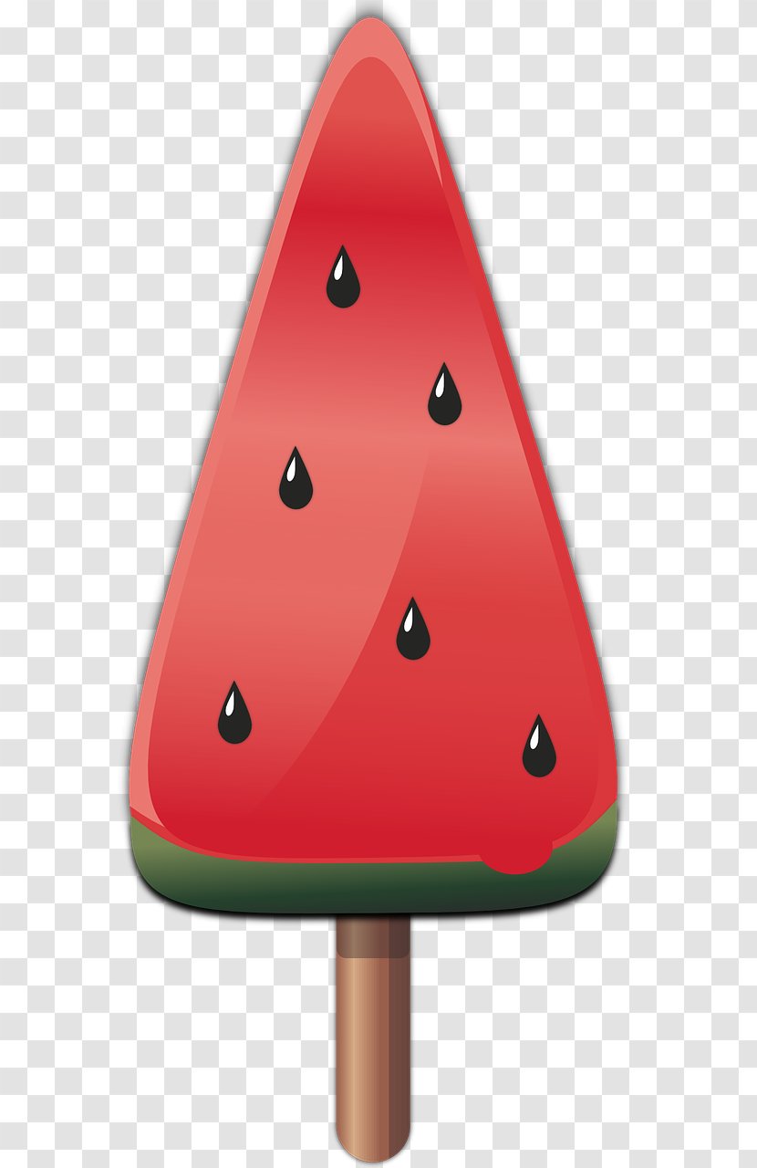 Ice Cream Pop Watermelon Popsicle Clip Art - Royaltyfree - Summer Cliparts Transparent PNG