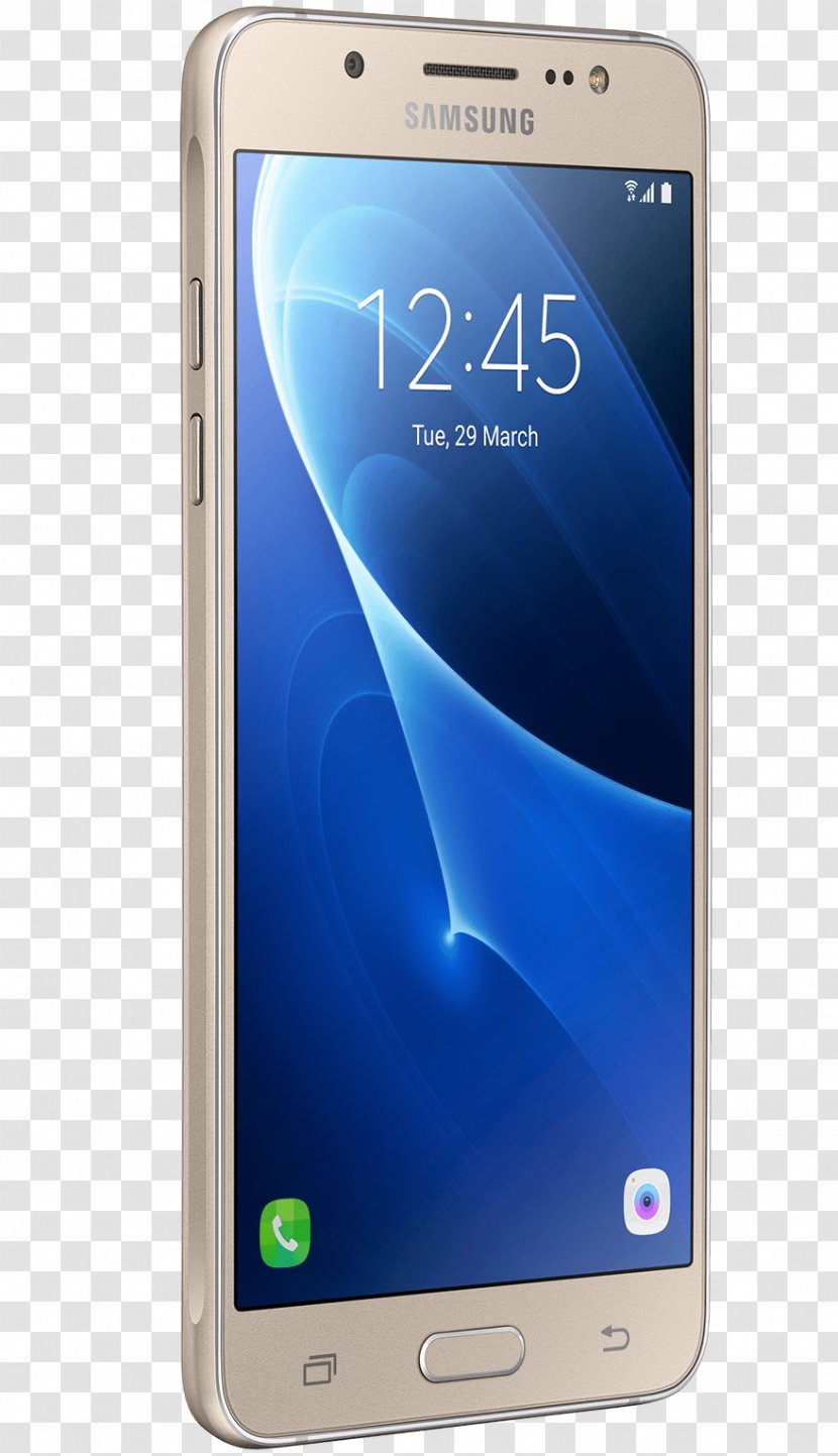 Samsung Galaxy J5 (2016) J7 Smartphone - Feature Phone Transparent PNG