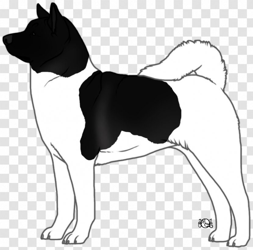 Dog Breed Puppy Drawing Clip Art - Black And White - Tibetan Mastiff Transparent PNG