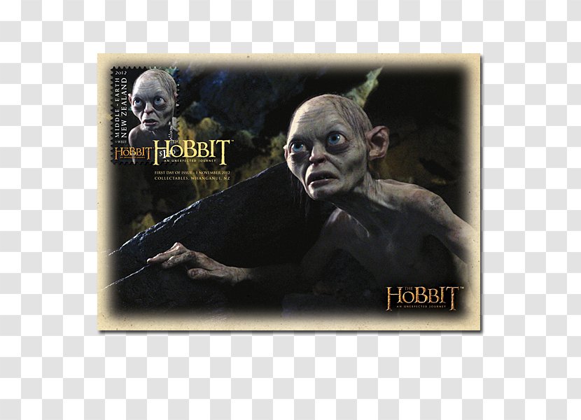 Gollum The Lord Of Rings: Fellowship Ring Hobbit Andy Serkis - Heart Transparent PNG
