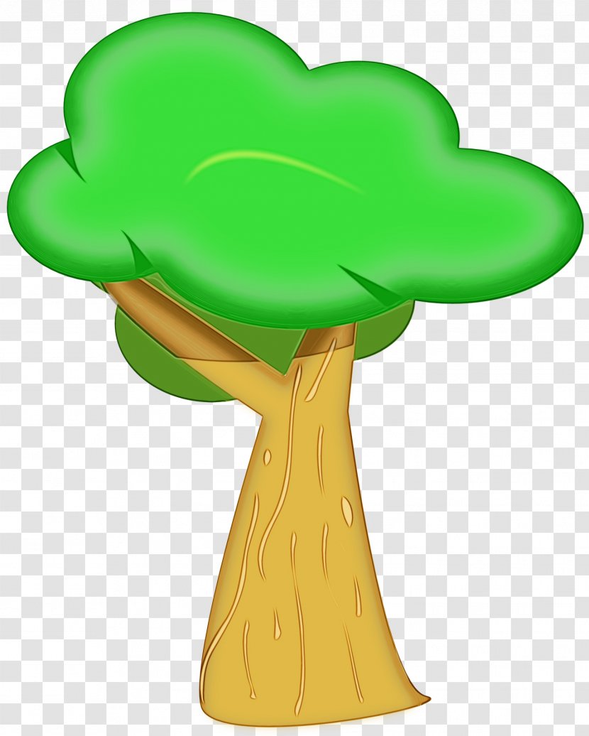 Tree Trunk Drawing - Symbol - Clover Plant Transparent PNG