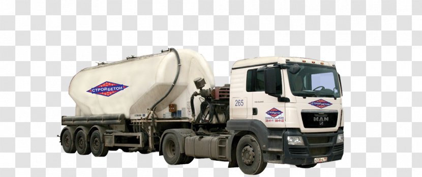 Commercial Vehicle Car MAN Truck & Bus SE - Concrete Mixer Transparent PNG