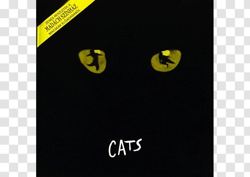 Old Possum's Book Of Practical Cats Broadway Beauty And The Beast Phantom Opera - Cast Recording Transparent PNG