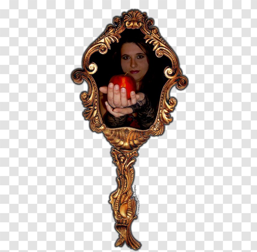 Artifact Antique - Model Looking In Mirror Reflection Transparent PNG