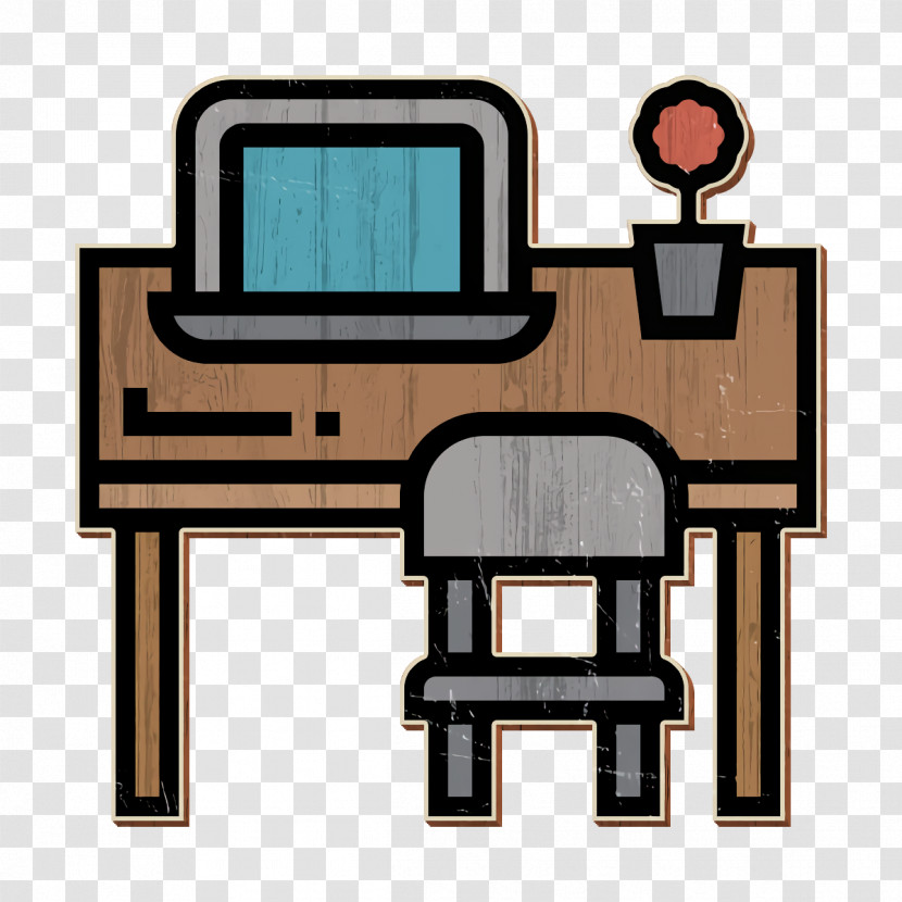 Business Essential Icon Desk Icon Transparent PNG