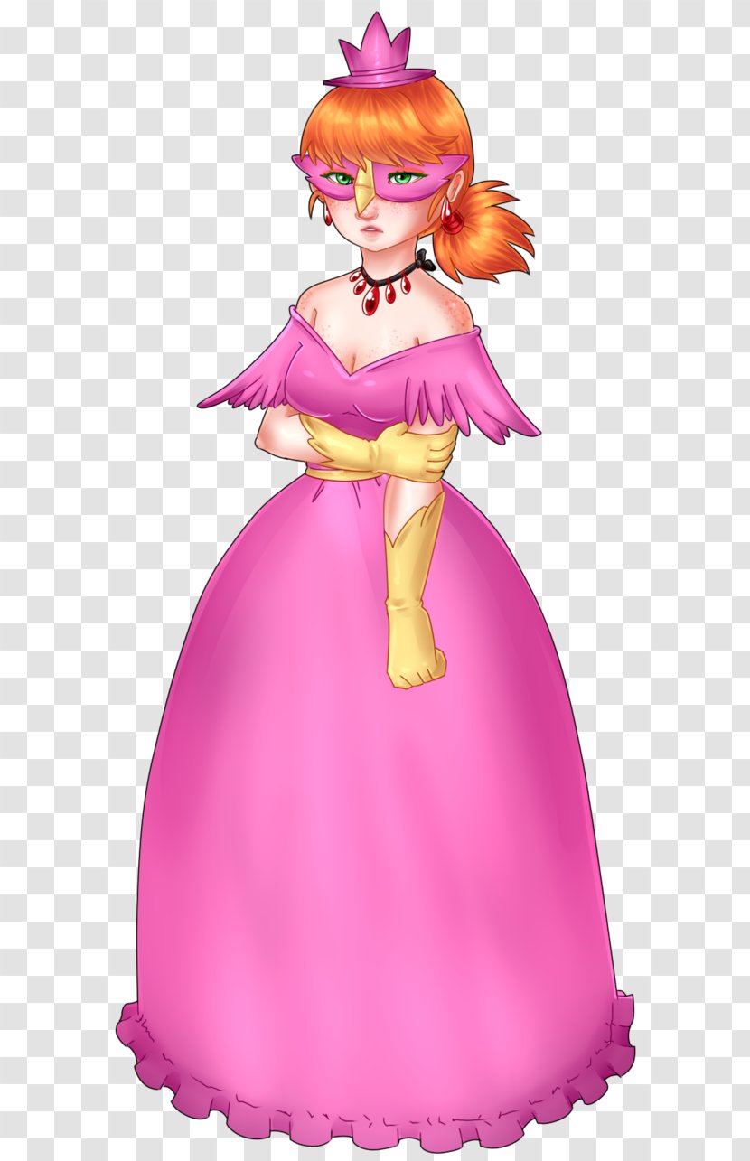 Super Princess Peach Daisy Mario Bros.: The Lost Levels - Shiny Dress Transparent PNG