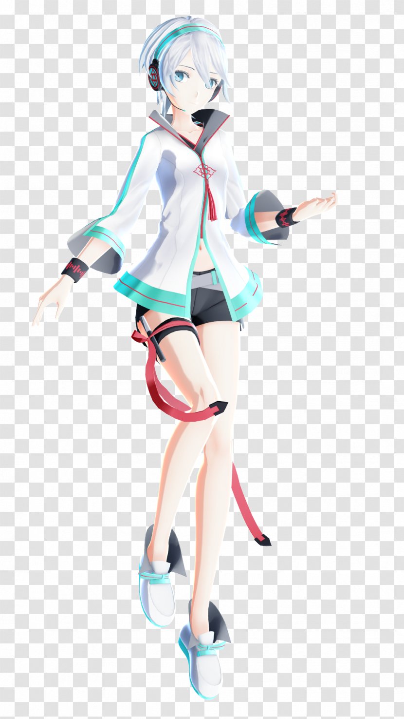 YANHE MikuMikuDance Model Vocaloid Hatsune Miku - Tree Transparent PNG