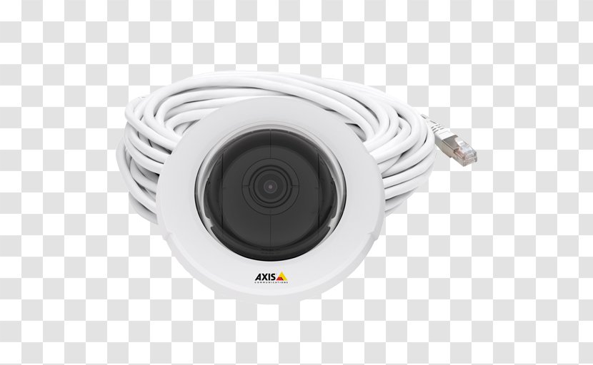 Axis Communications IP Camera Closed-circuit Television Lens - Ip Transparent PNG