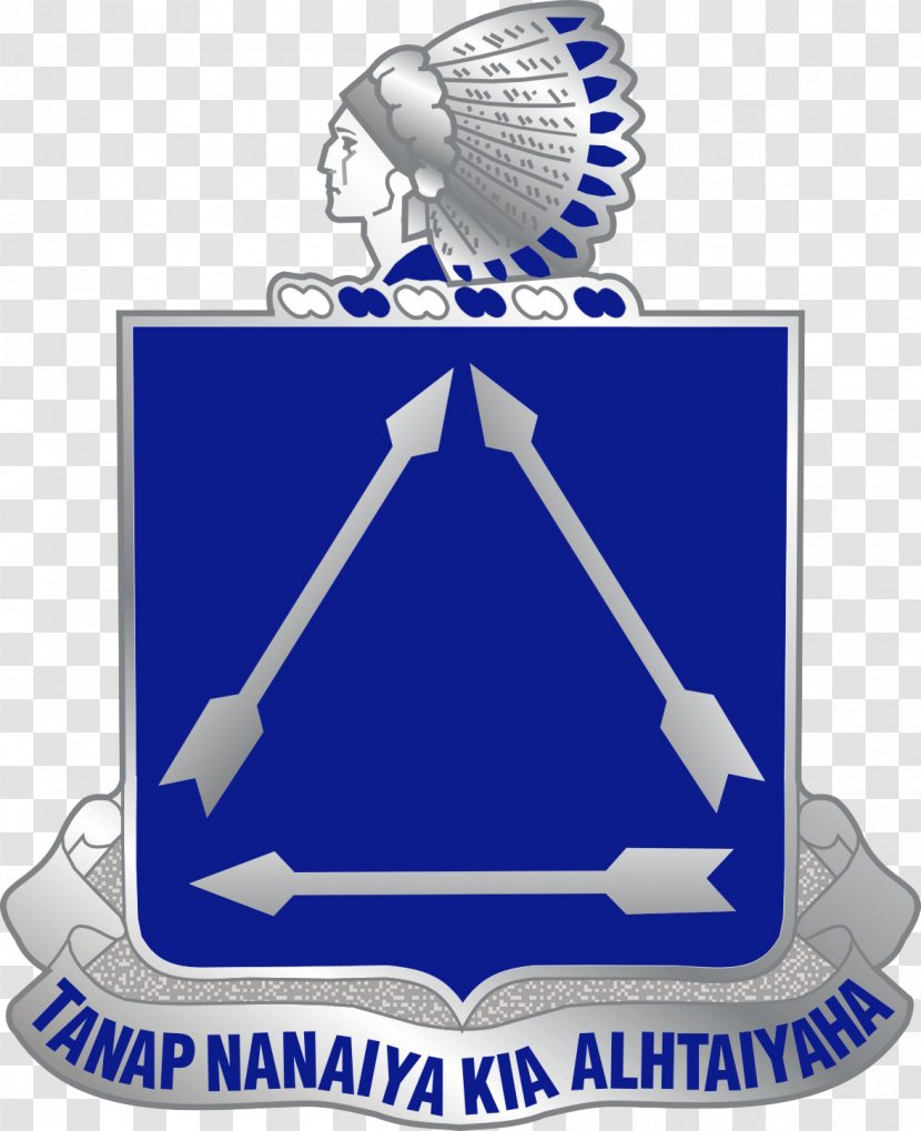 Regiment Distinctive Unit Insignia Military United States Army - Signage Transparent PNG