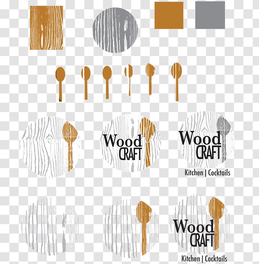 Logo Wood Grain Brand Paper - Business Transparent PNG