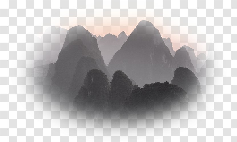 Mountain Desktop Wallpaper Portable Game Notation Landscape - Painting Transparent PNG