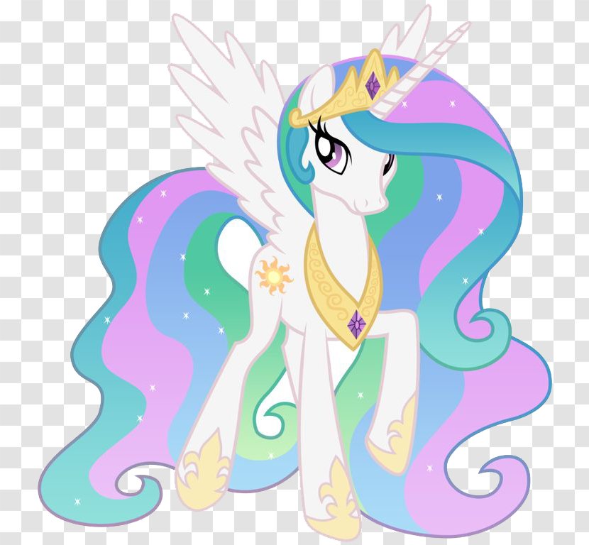 Princess Celestia Luna Twilight Sparkle Rainbow Dash Cadance - My Little Pony Photos Transparent PNG